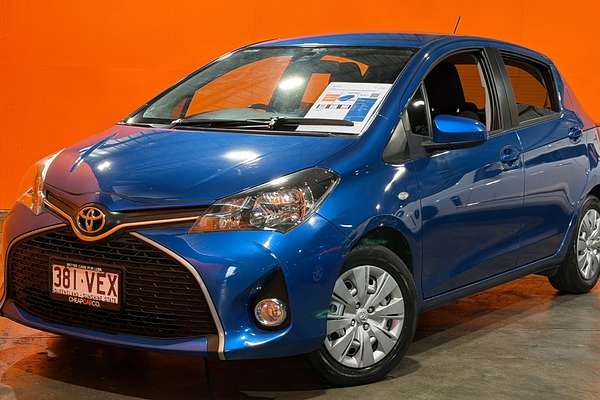 2014 Toyota Yaris SX NCP131R