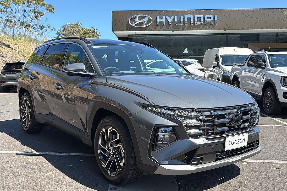 2025 Hyundai Tucson Hybrid Premium NX4.V4