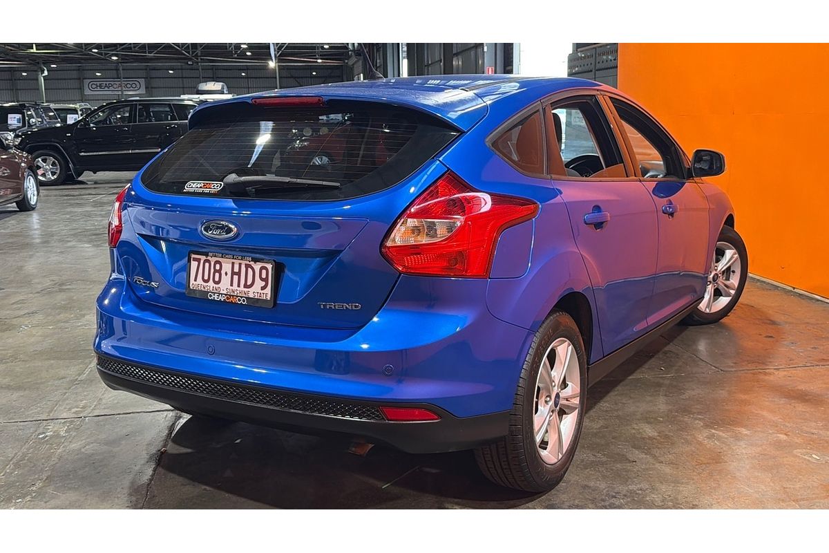 2014 Ford Focus Trend LW MKII