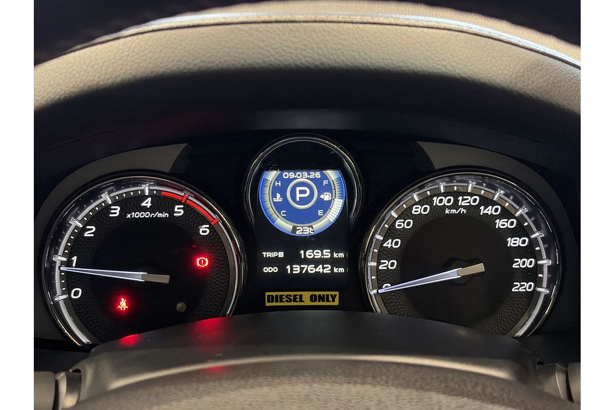 2020 Isuzu MU-X LS-M