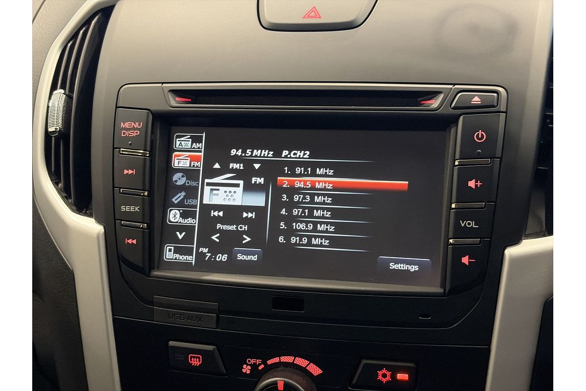 2020 Isuzu MU-X LS-M