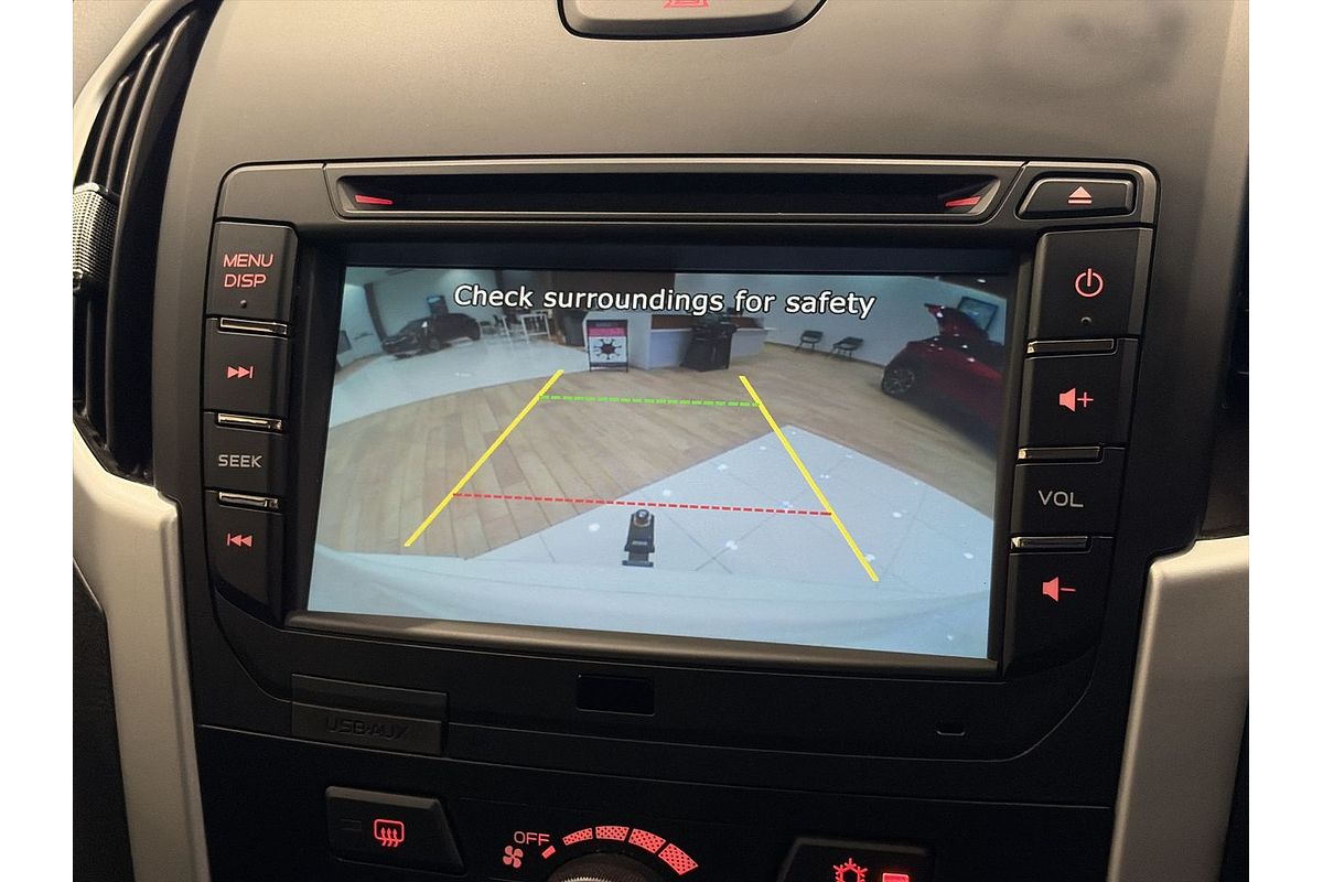 2020 Isuzu MU-X LS-M