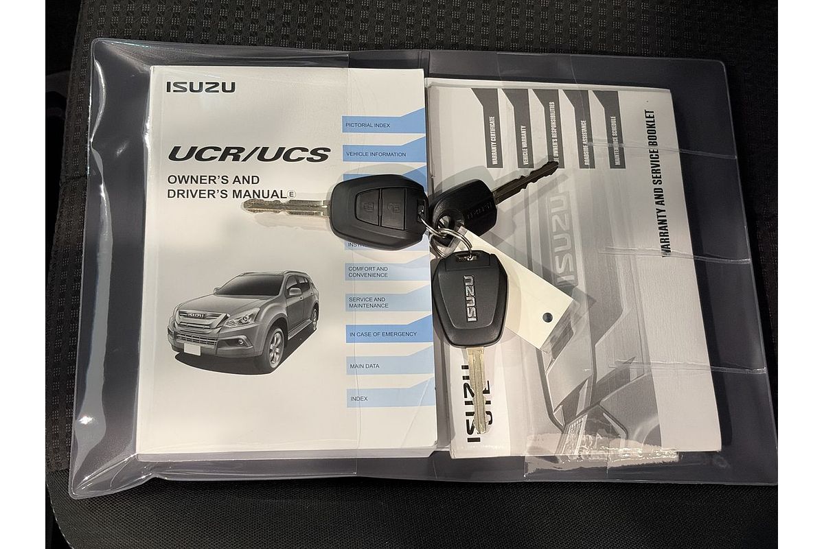 2020 Isuzu MU-X LS-M