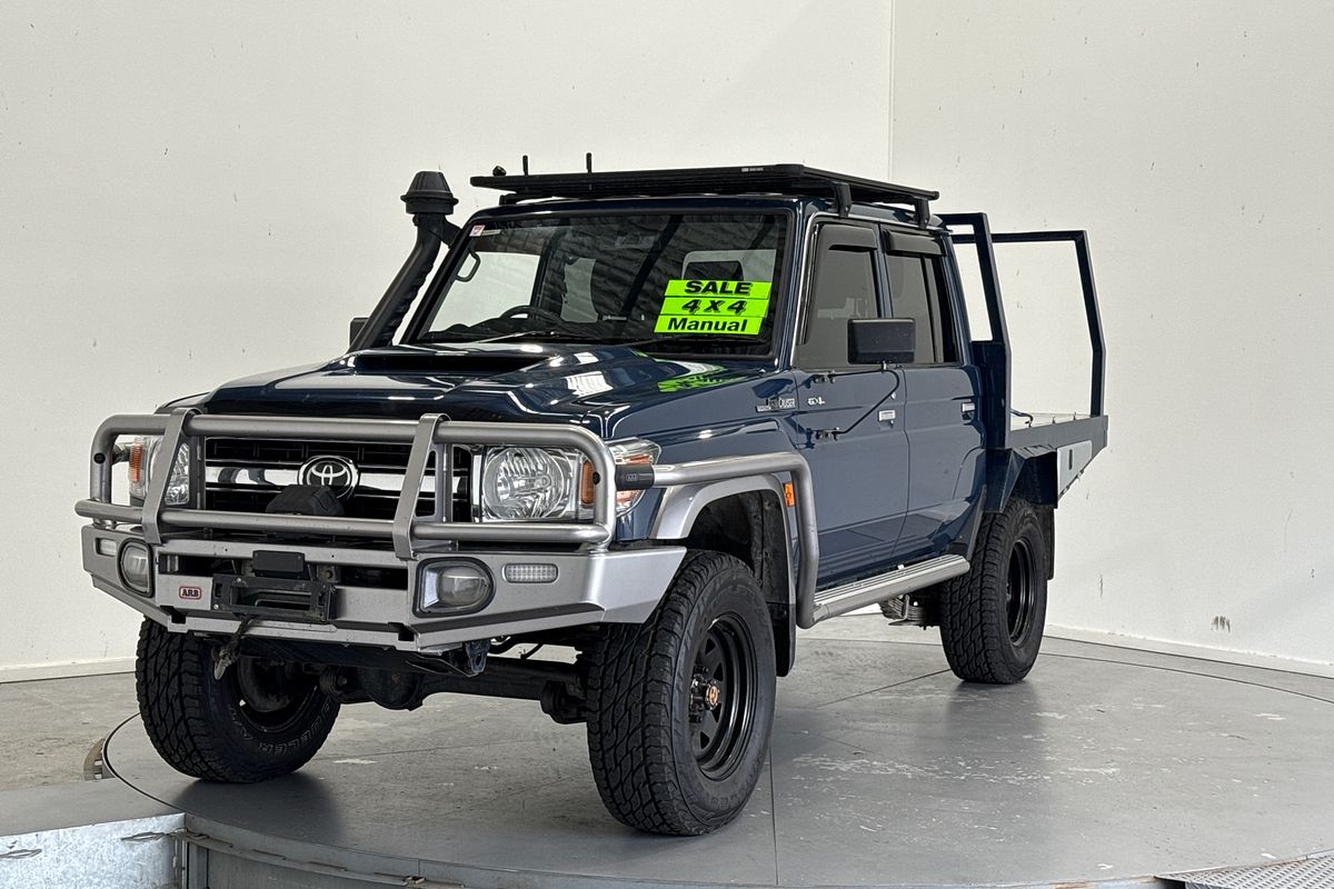 2022 Toyota Landcruiser GXL VDJ79R 4X4