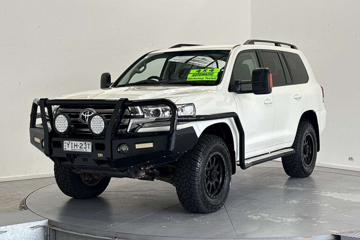 2018 Toyota Landcruiser GXL (4x4) VDJ200R MY16