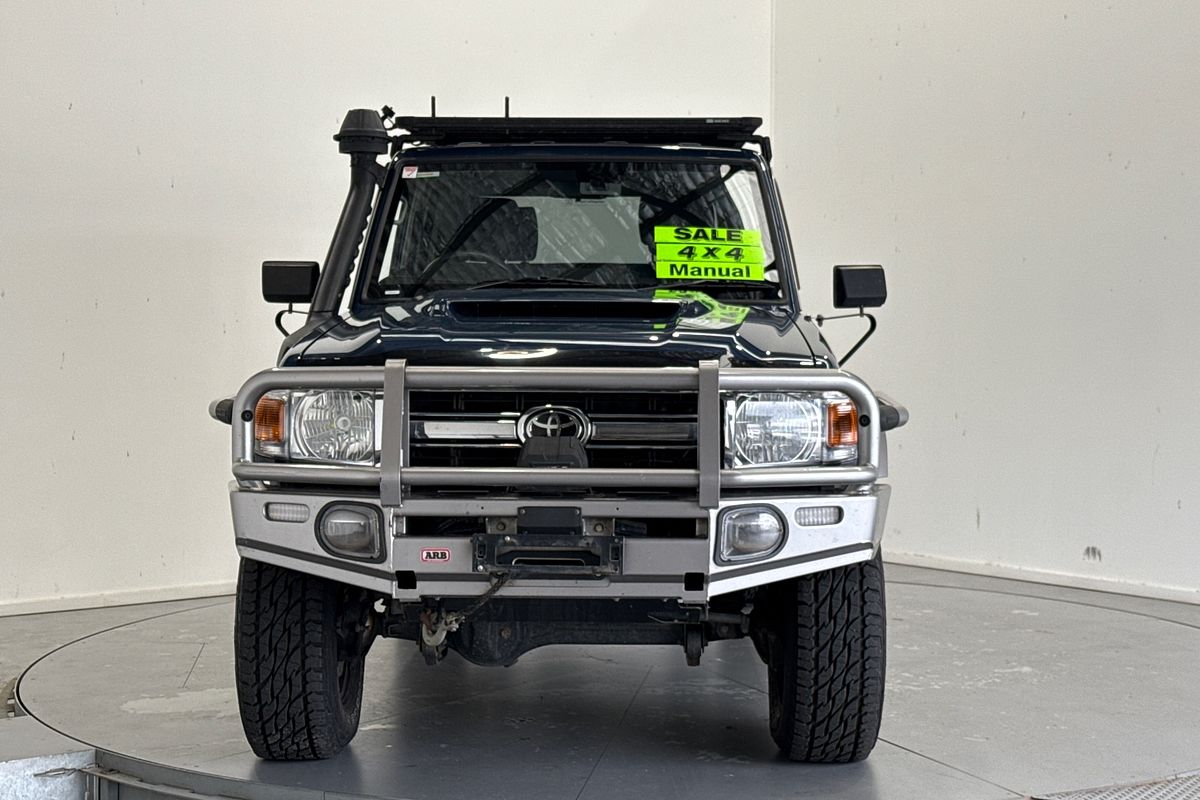 2022 Toyota Landcruiser GXL VDJ79R 4X4