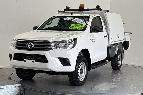 2019 Toyota Hilux SR GUN126R 4X4