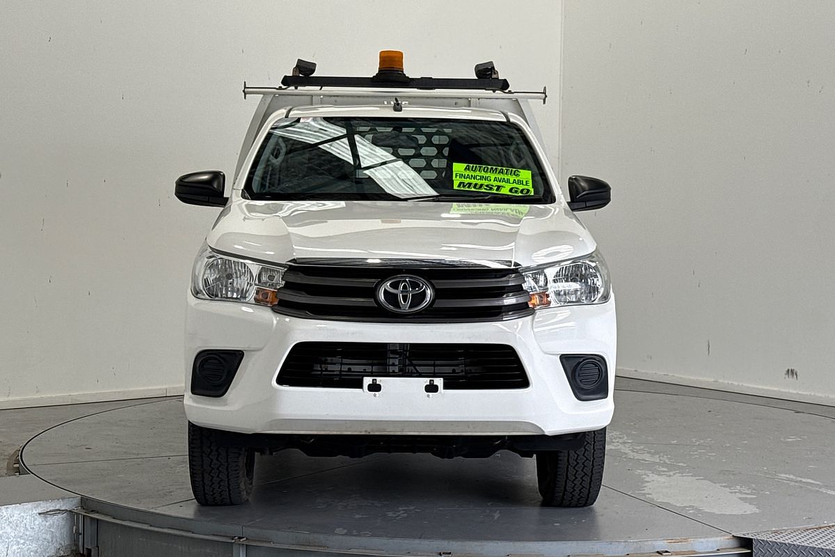 2019 Toyota Hilux SR GUN126R 4X4
