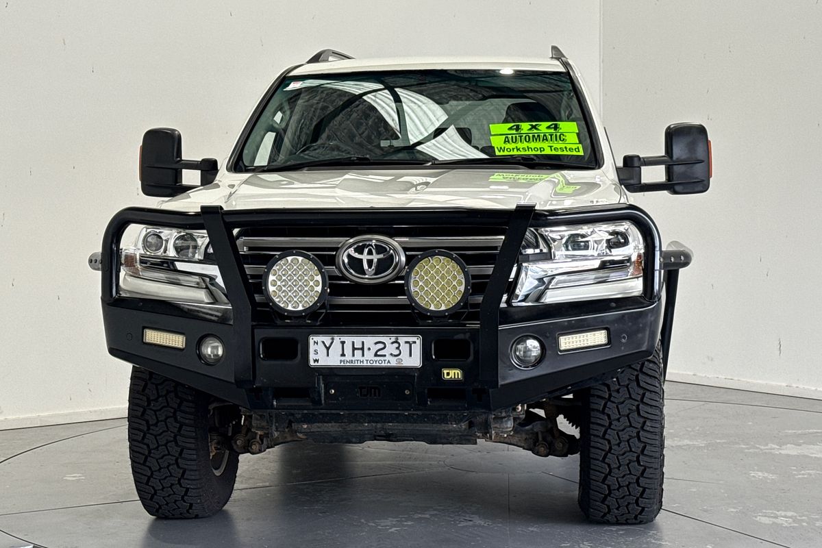 2018 Toyota Landcruiser GXL (4x4) VDJ200R MY16