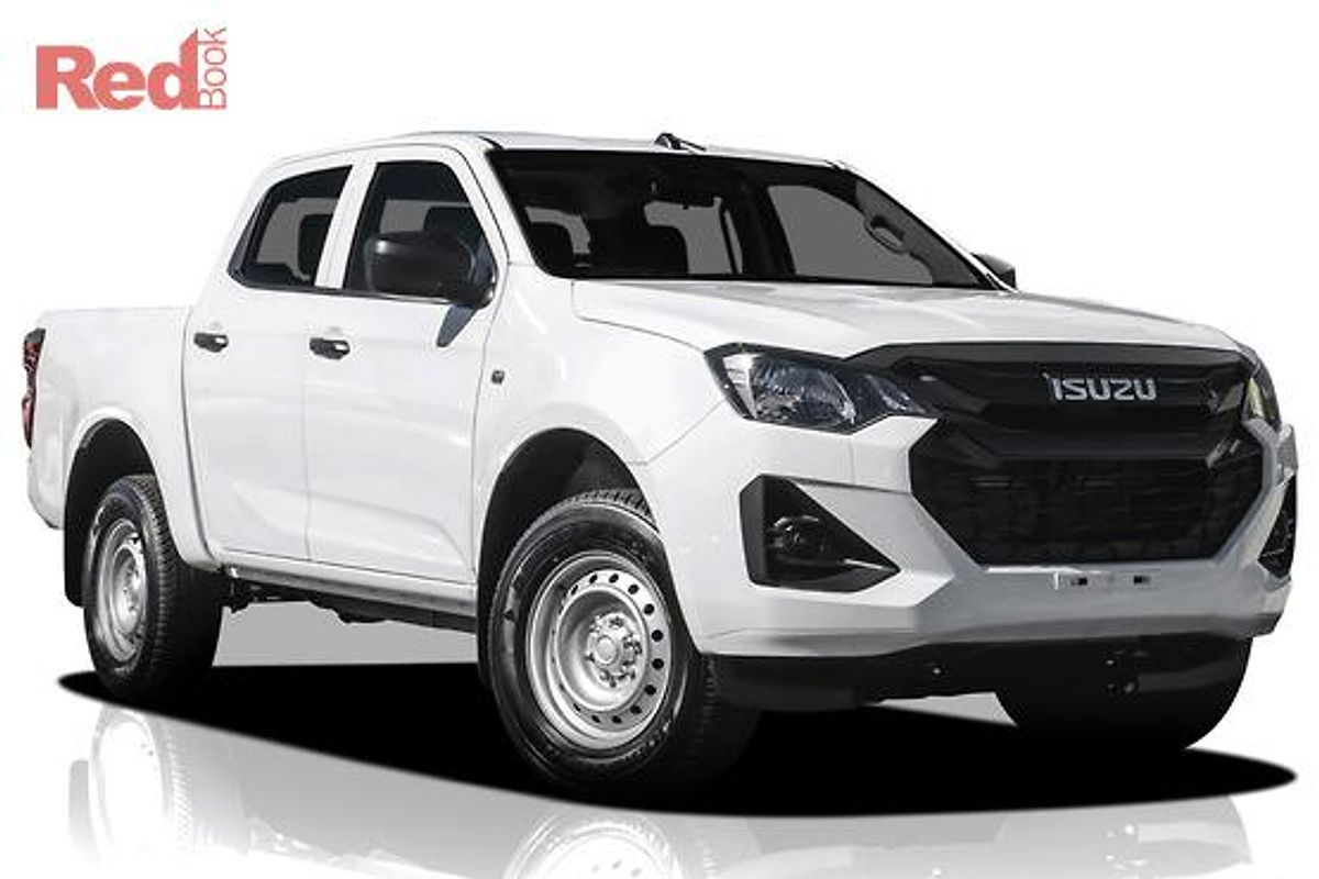 2026 Isuzu D-MAX SX High Ride Rear Wheel Drive