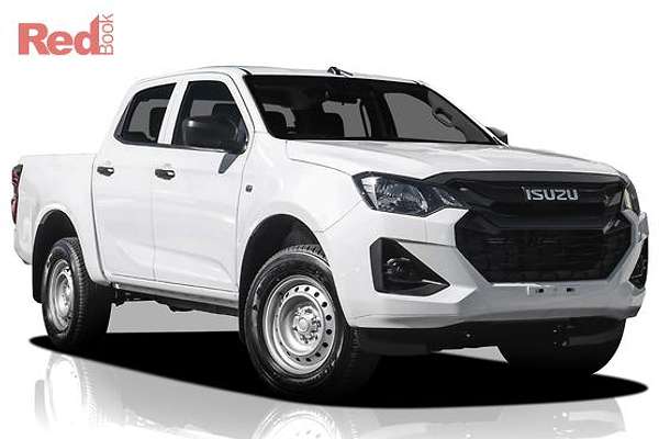 2026 Isuzu D-MAX SX High Ride Rear Wheel Drive