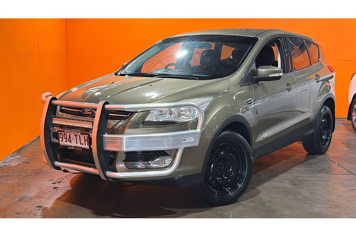 2013 Ford Kuga Ambiente TF