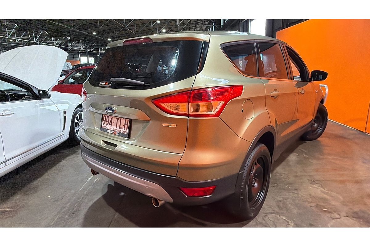 2013 Ford Kuga Ambiente TF