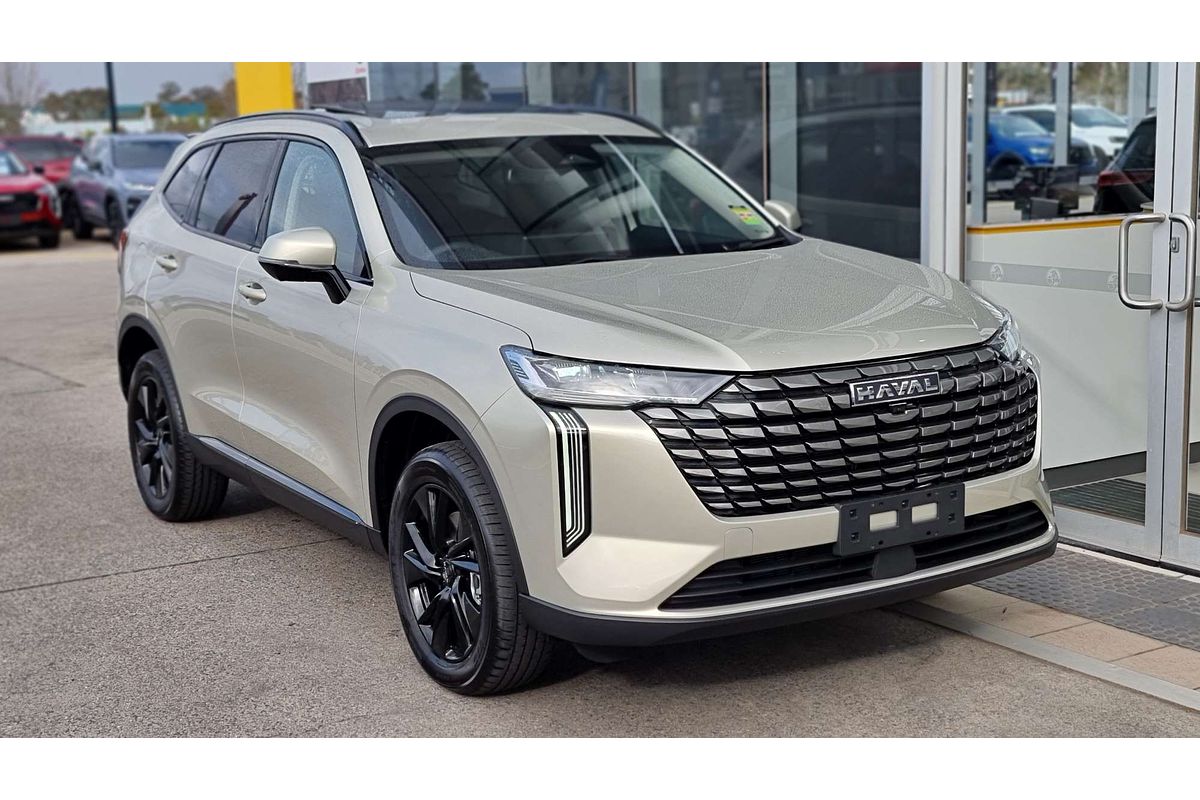 2025 GWM Haval H6 Ultra PHEV B01