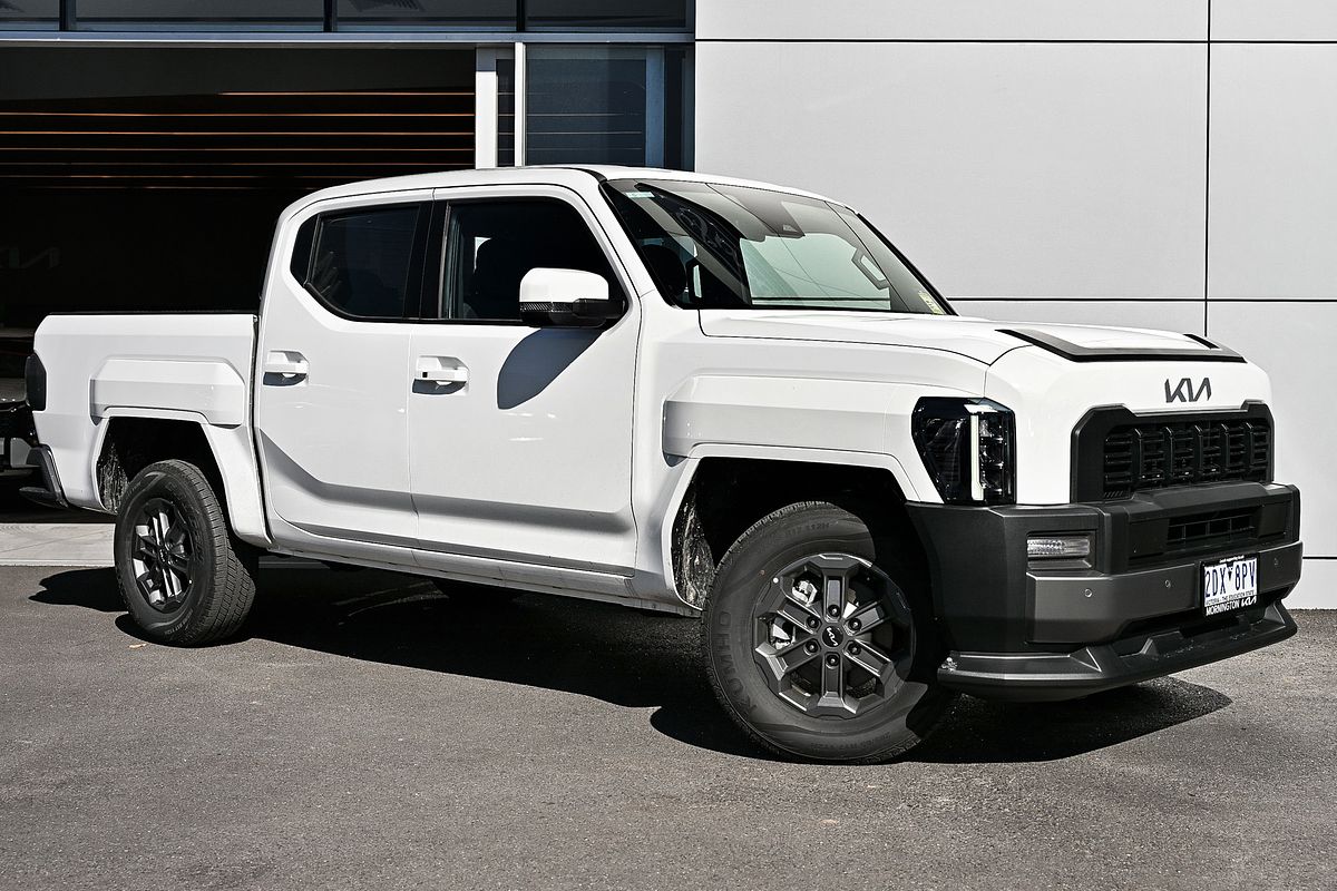 2025 Kia Tasman SX TK 4X4