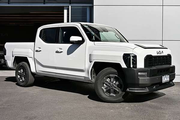 2025 Kia Tasman SX TK 4X4