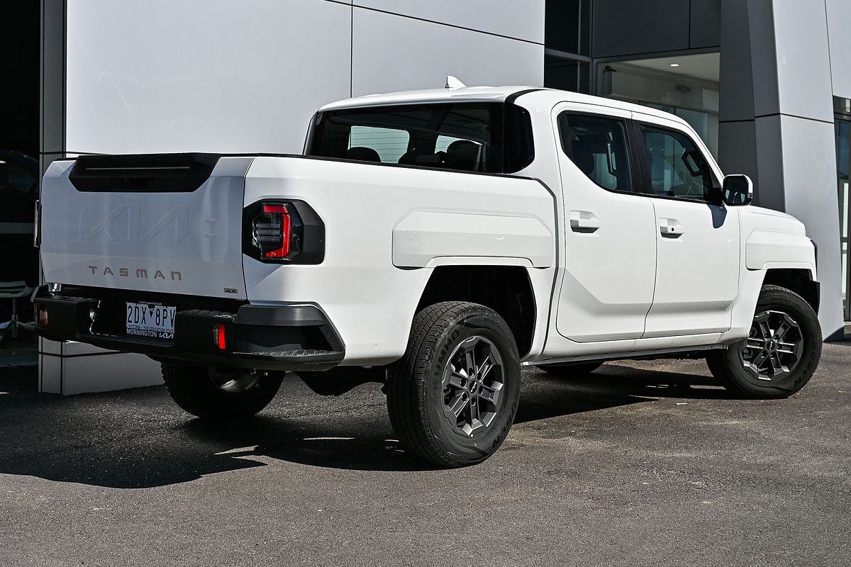 2025 Kia Tasman SX TK 4X4