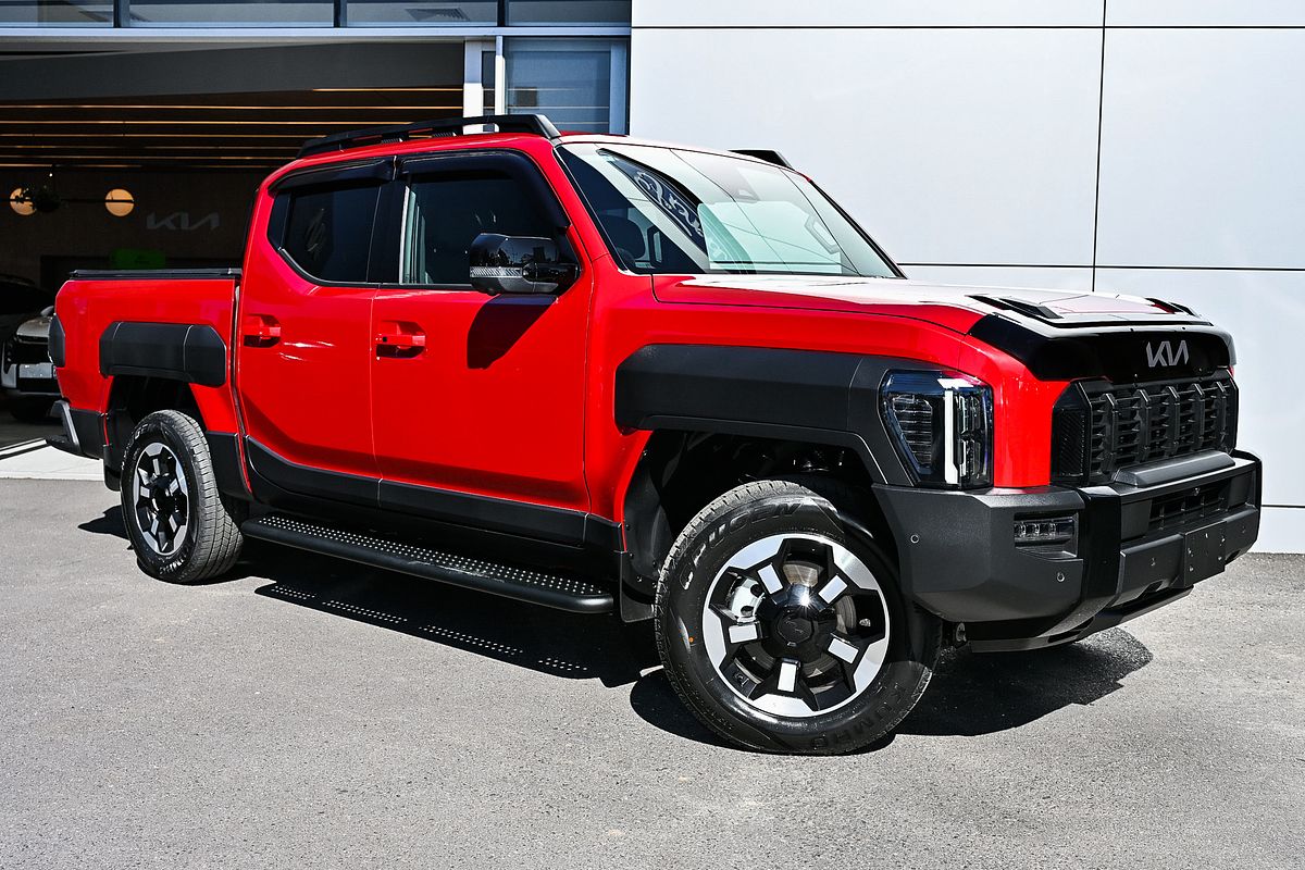 2025 Kia Tasman X-Line TK 4X4