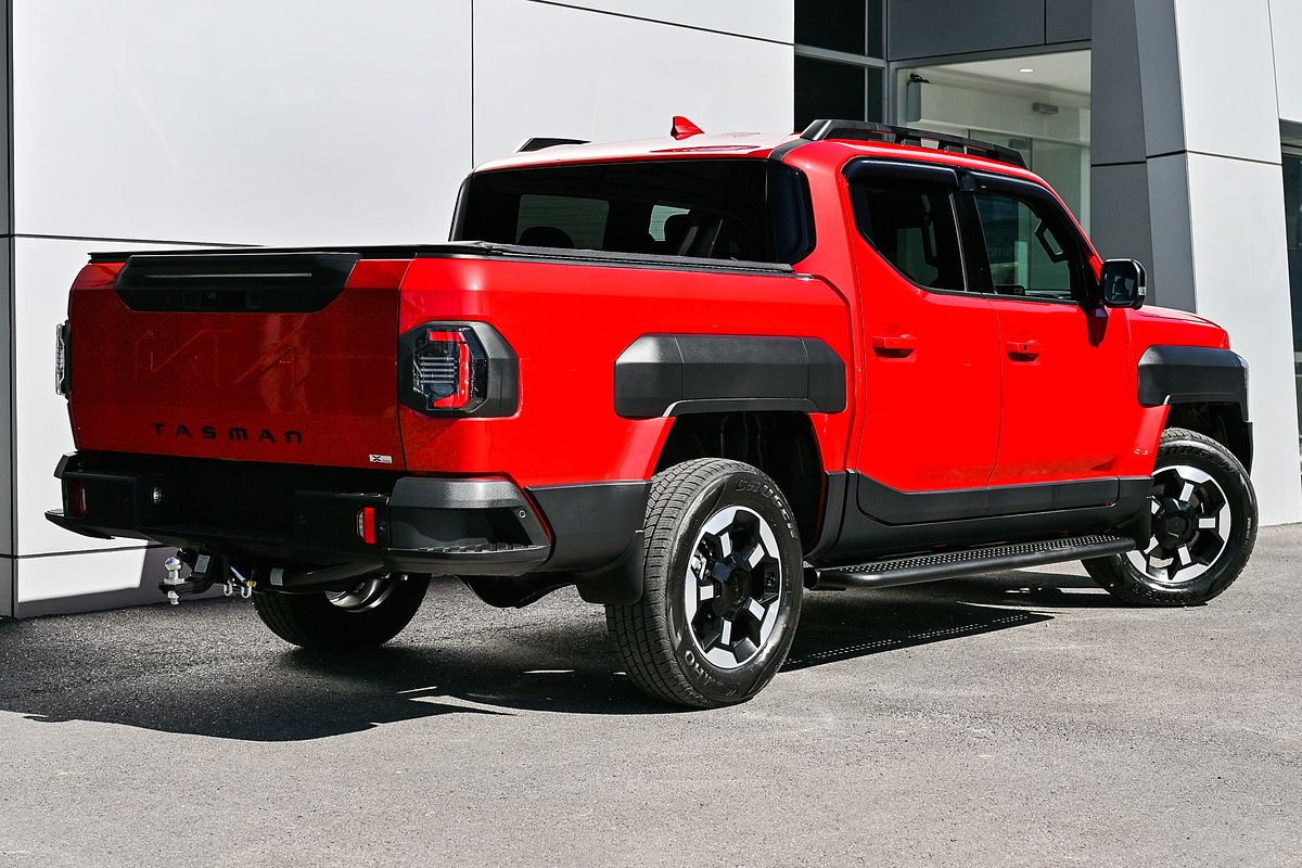 2025 Kia Tasman X-Line TK 4X4