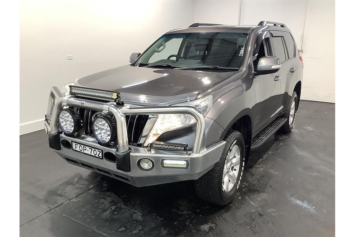 2014 Toyota Landcruiser Prado GXL KDJ150R