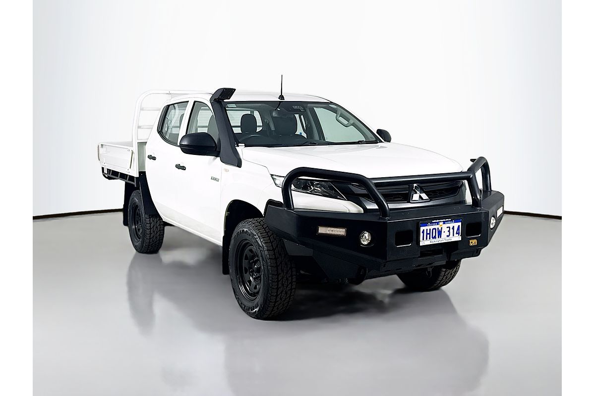2022 Mitsubishi Triton TRITON GLX (4x4) MR4W40