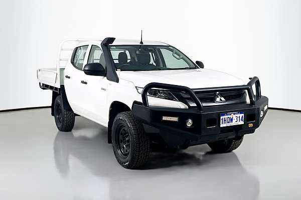2022 Mitsubishi Triton TRITON GLX (4x4) MR4W40