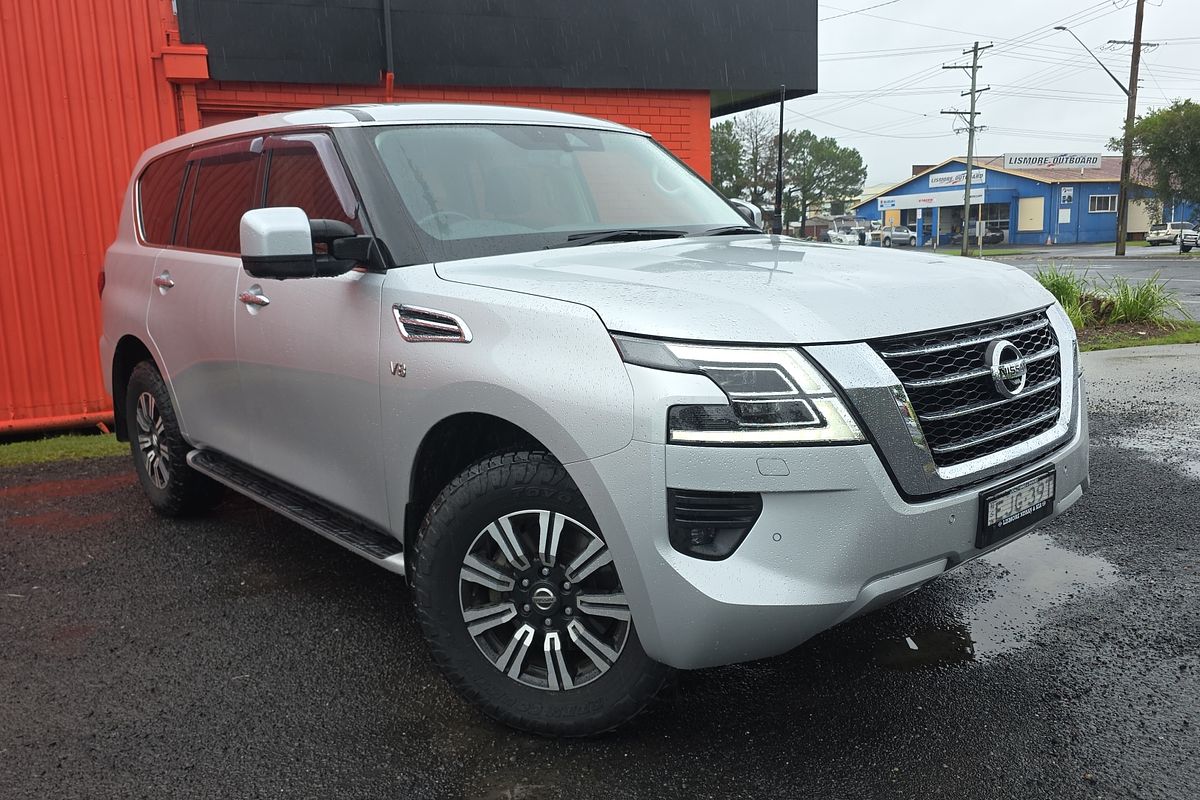 2020 Nissan Patrol Ti Y62 Series 5