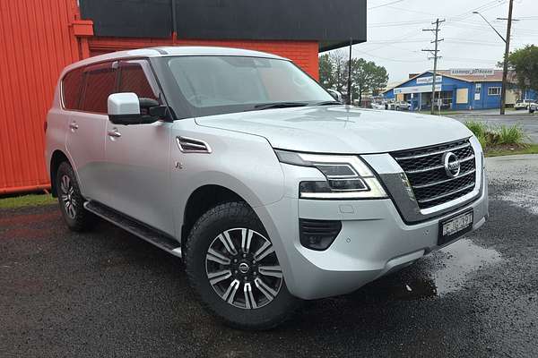 2020 Nissan Patrol Ti Y62 Series 5