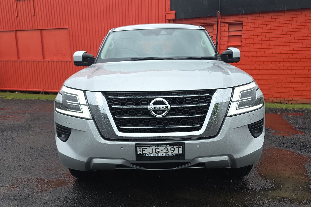 2020 Nissan Patrol Ti Y62 Series 5