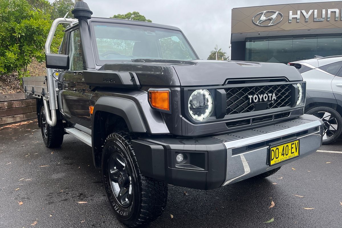 2025 Toyota Landcruiser GXL GDJL79R 4X4