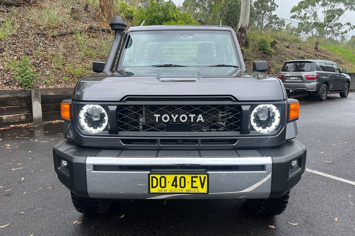 2025 Toyota Landcruiser GXL GDJL79R 4X4