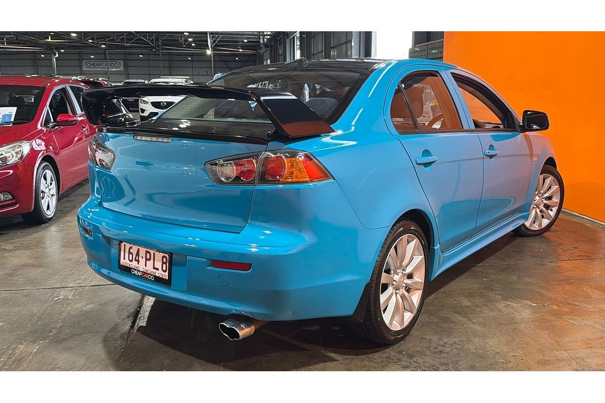 2008 Mitsubishi Lancer VR CJ
