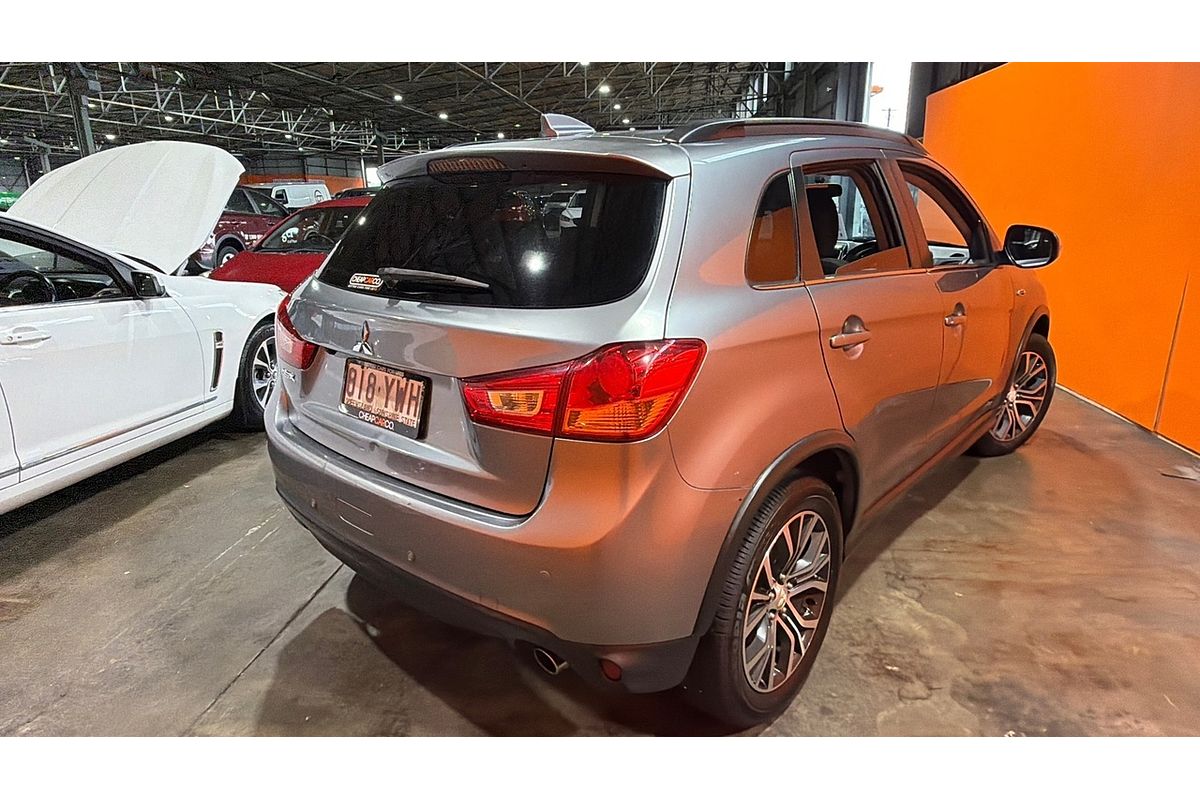 2017 Mitsubishi ASX LS XC