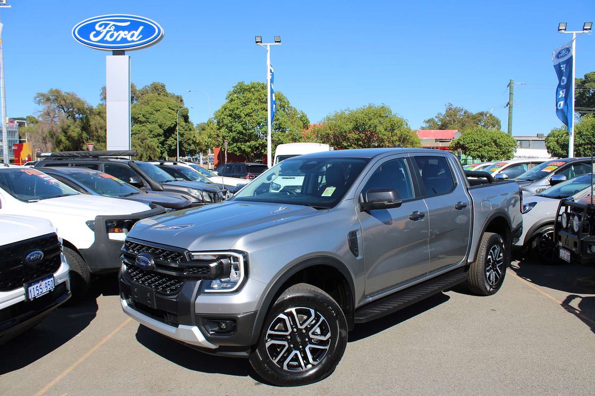 2025 Ford Ranger Sport 4X4 2.0L