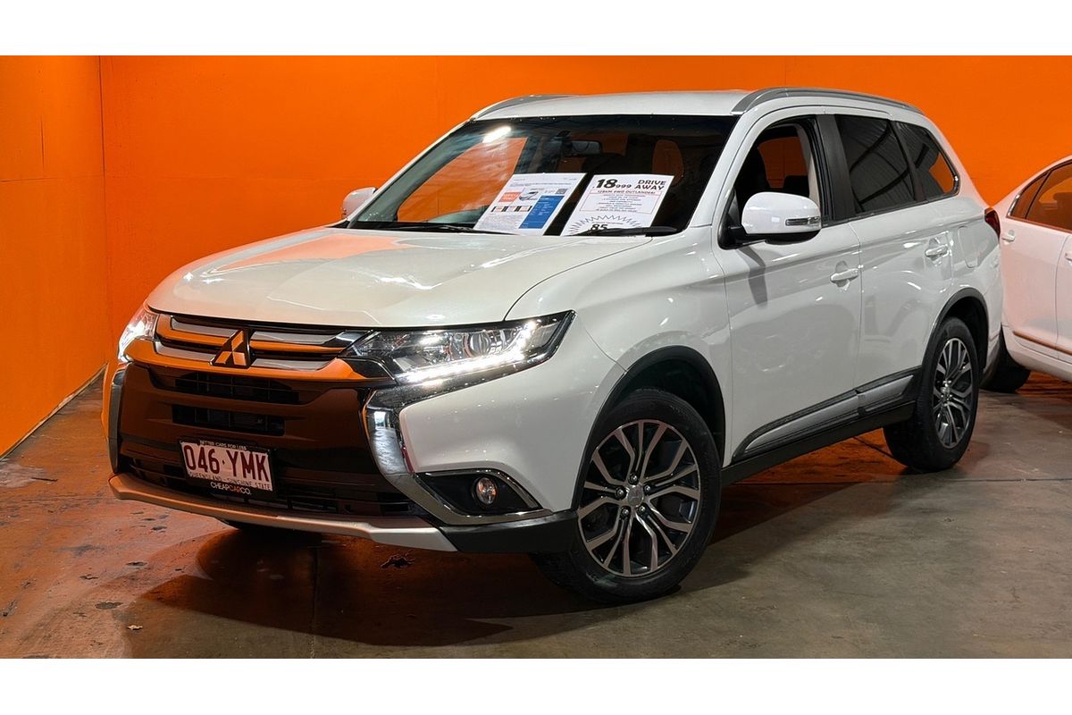 2017 Mitsubishi Outlander LS Safety Pack ZK