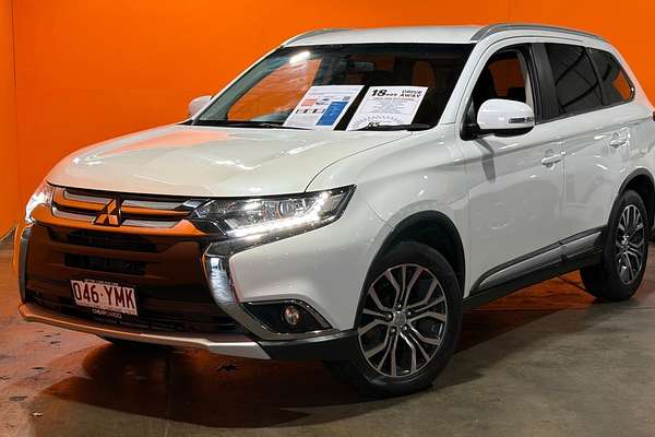 2017 Mitsubishi Outlander LS Safety Pack ZK