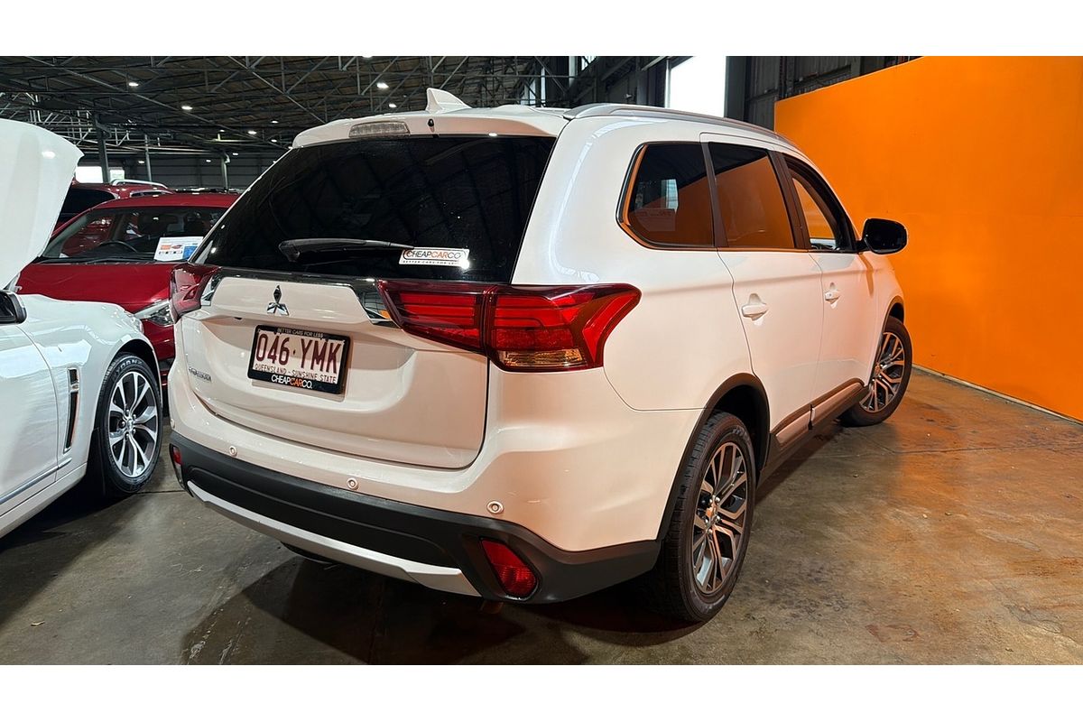 2017 Mitsubishi Outlander LS Safety Pack ZK