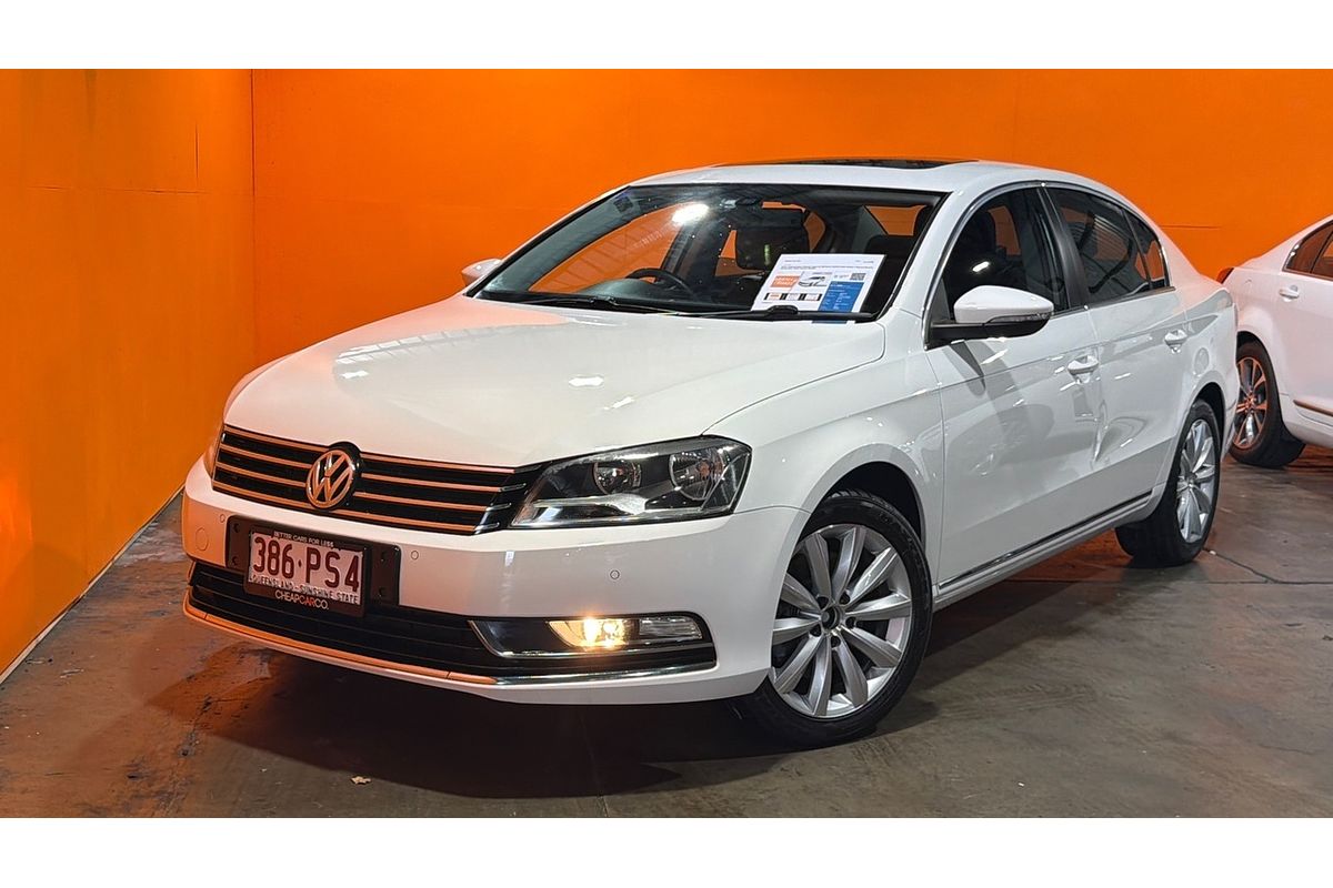 2012 Volkswagen Passat 118TSI Type 3C