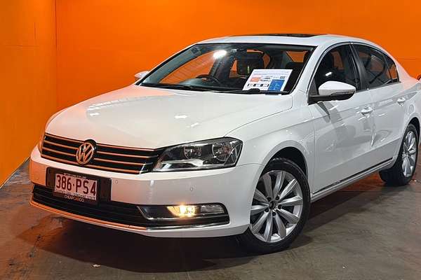 2012 Volkswagen Passat 118TSI Type 3C