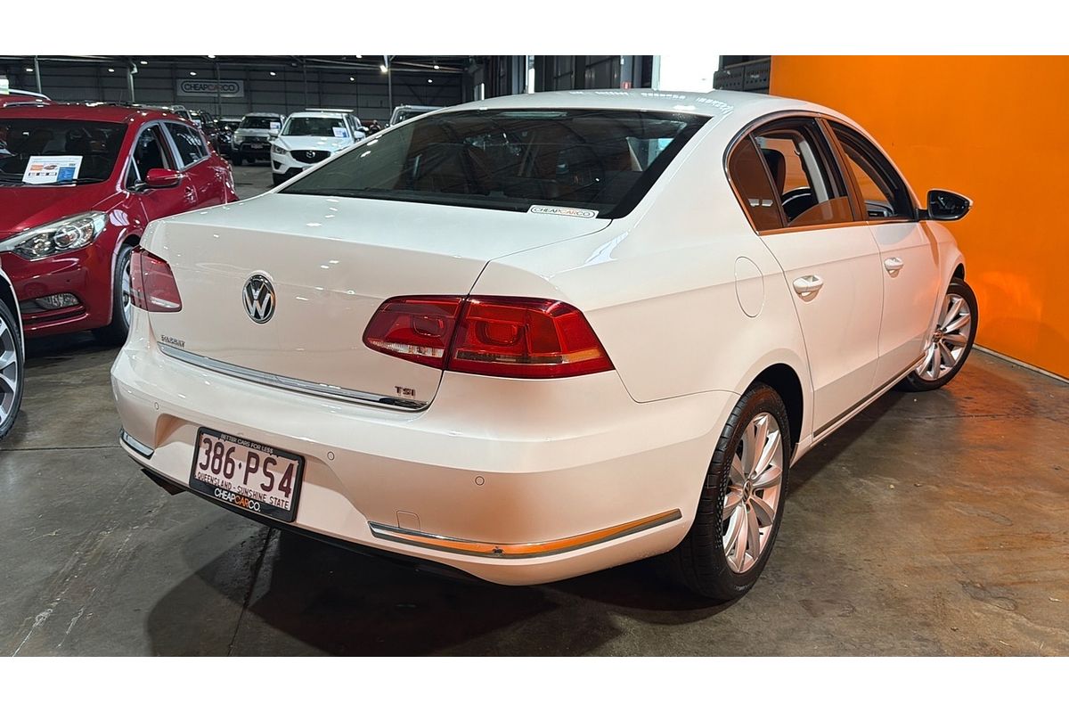2012 Volkswagen Passat 118TSI Type 3C