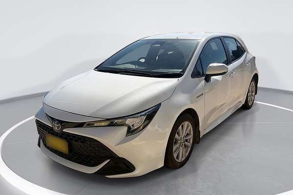 2022 Toyota Corolla Ascent Sport Hybrid ZWE219R