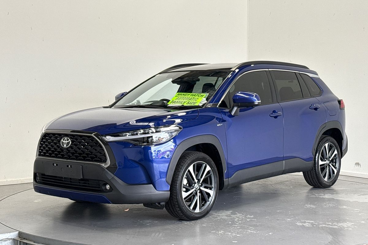 2025 Toyota Corolla Cross Atmos MXGH15R