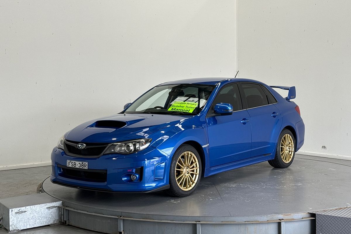 2013 Subaru Impreza WRX G3