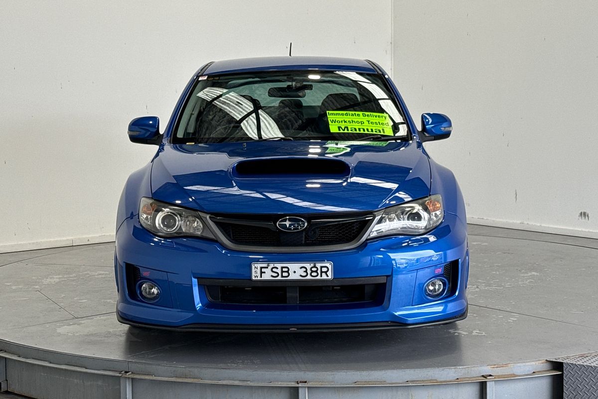 2013 Subaru Impreza WRX G3