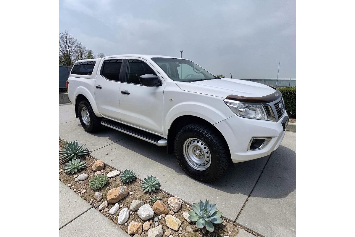 2017 Nissan Navara SL D23 Series 2 4X4