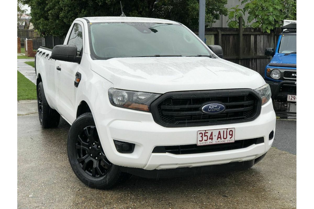 2020 Ford Ranger XL PX MkIII Rear Wheel Drive 2.2L