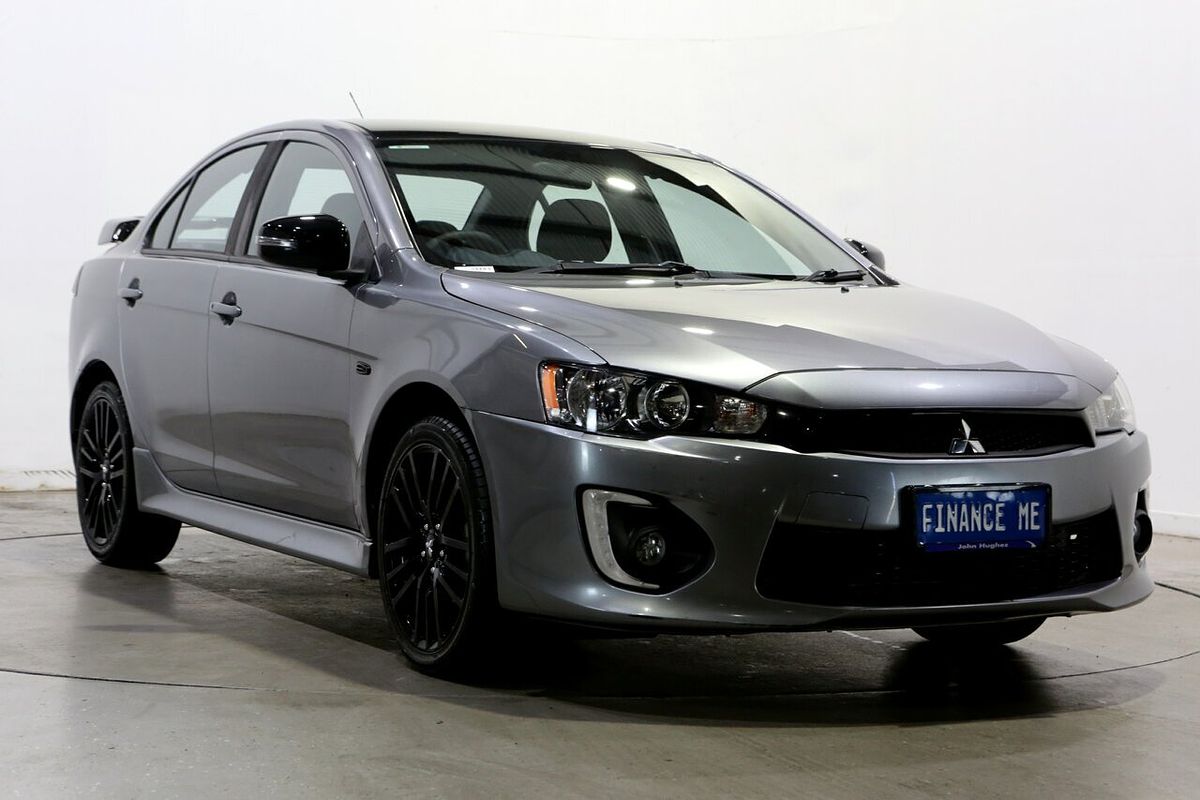 2017 Mitsubishi Lancer Black Edition CF