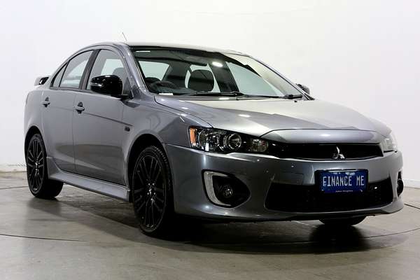 2017 Mitsubishi Lancer Black Edition CF