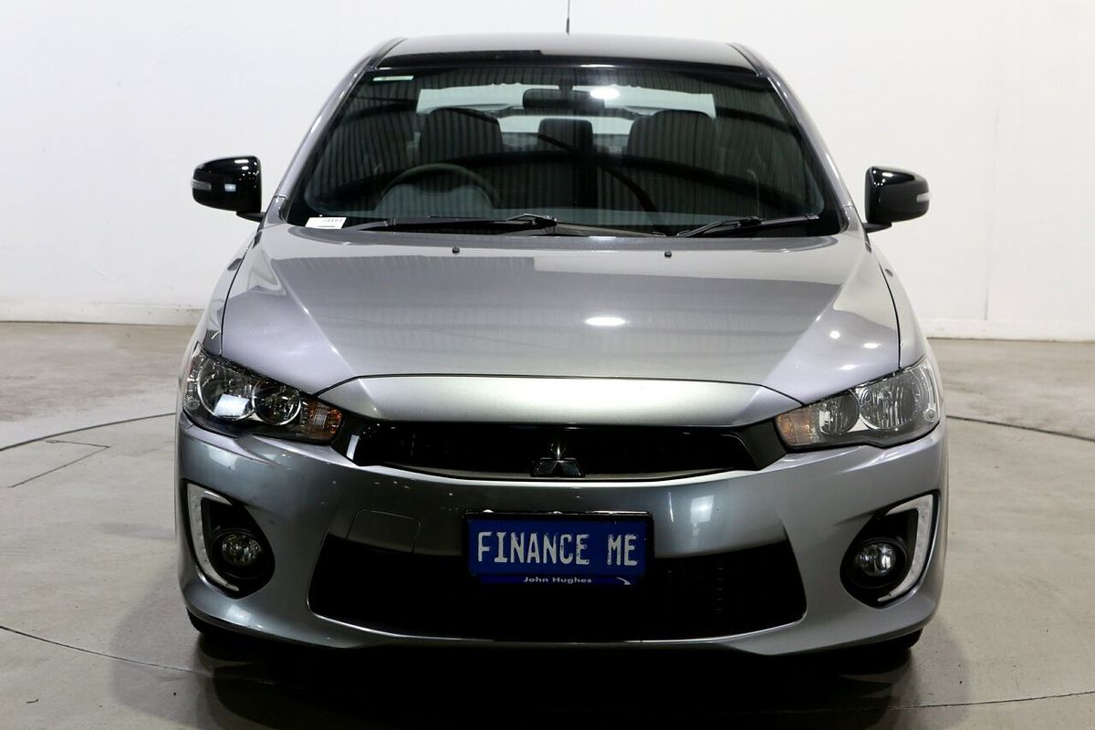 2017 Mitsubishi Lancer Black Edition CF