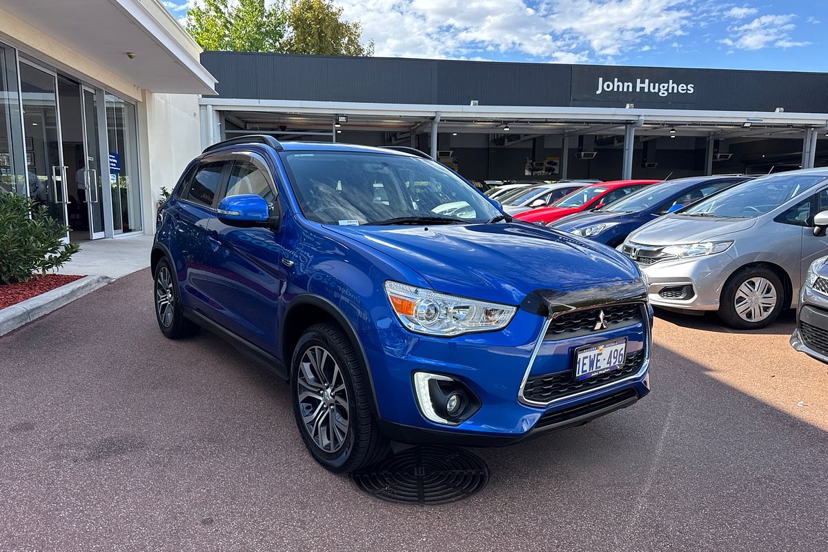 2015 Mitsubishi ASX LS XB